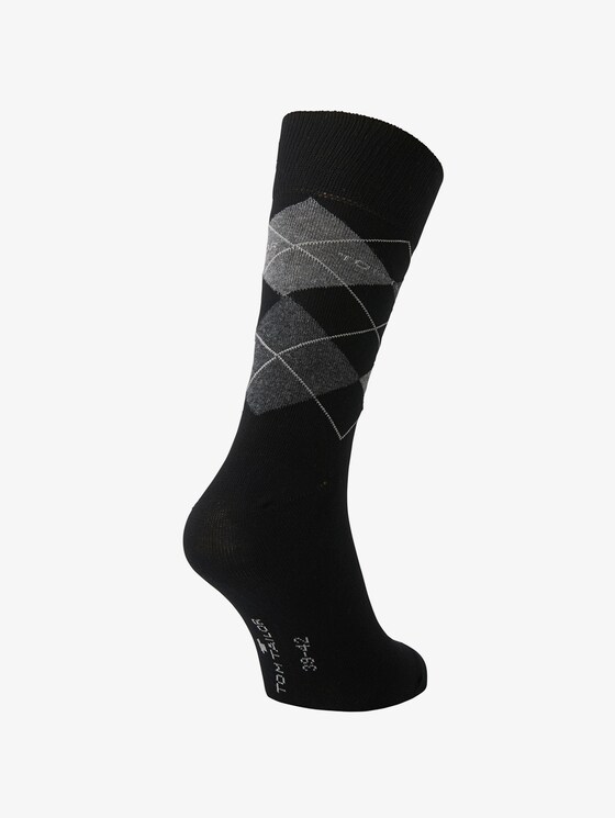 Socken im Doppel-Pack - Männer - black Socken im Doppel-Pack - Männer - black - 8 - TOM TAILOR