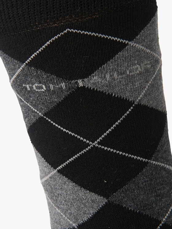 Socken im Doppel-Pack - Männer - black Socken im Doppel-Pack - Männer - black - 9 - TOM TAILOR