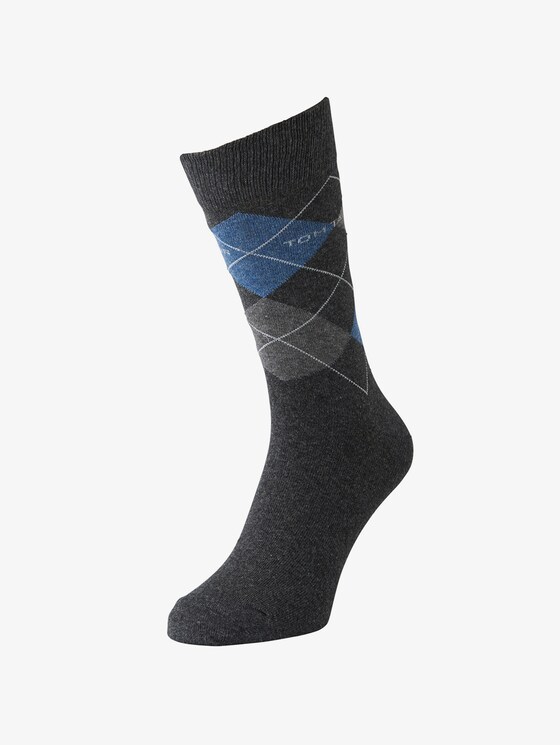 Socken im Doppel-Pack - Männer - anthracite melange Socken im Doppel-Pack - Männer - anthracite melange - 17 - TOM TAILOR