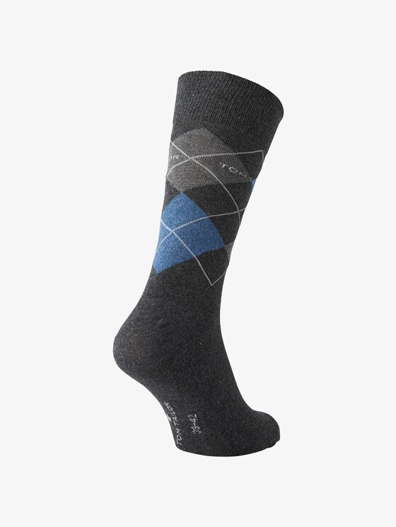 Socken im Doppel-Pack - Männer - anthracite melange Socken im Doppel-Pack - Männer - anthracite melange - 8 - TOM TAILOR