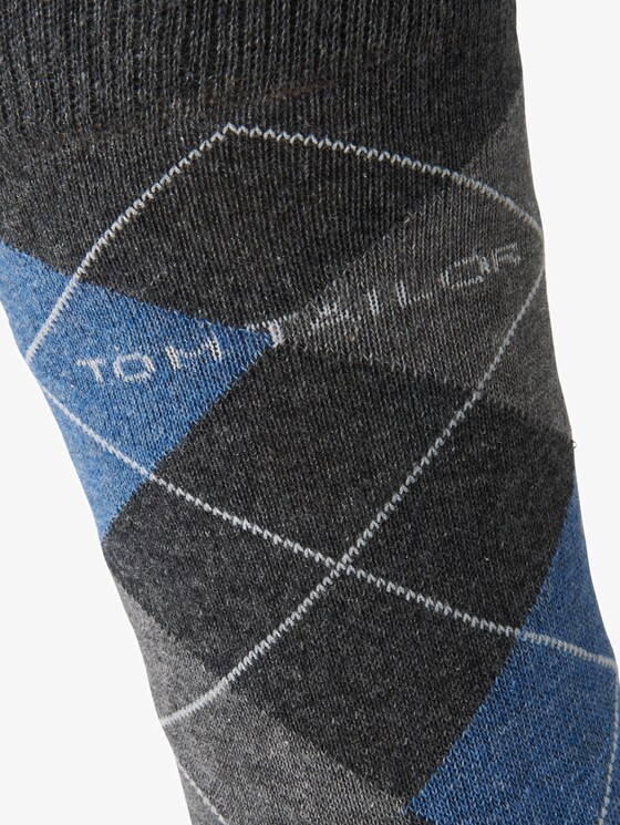 Socken im Doppel-Pack - Männer - anthracite melange Socken im Doppel-Pack - Männer - anthracite melange - 9 - TOM TAILOR