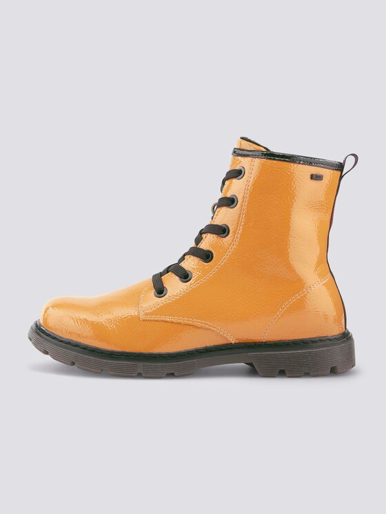 patent timberland boots