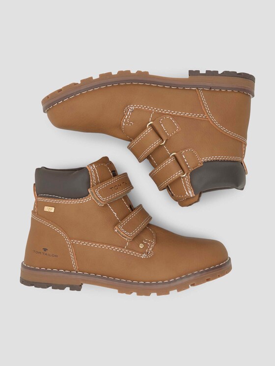 Boots mit Klettverschluss - unisex - camel Boots mit Klettverschluss - unisex - camel - 13 - TOM TAILOR