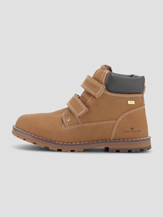 Boots mit Klettverschluss - unisex - camel Boots mit Klettverschluss - unisex - camel - 7 - TOM TAILOR