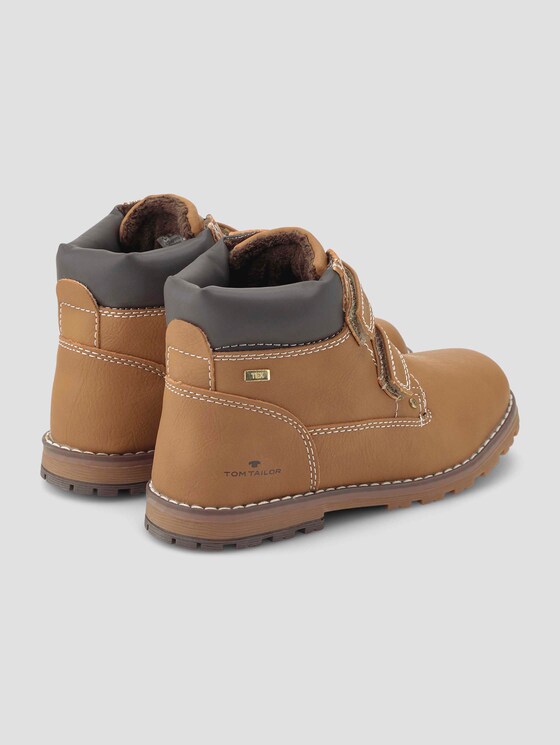 Boots mit Klettverschluss - unisex - camel Boots mit Klettverschluss - unisex - camel - 8 - TOM TAILOR