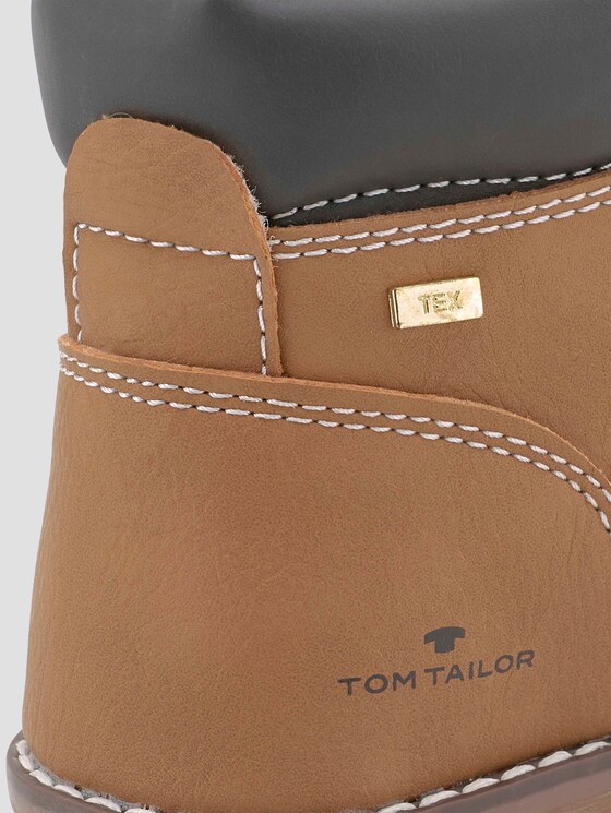 Boots mit Klettverschluss - unisex - camel Boots mit Klettverschluss - unisex - camel - 9 - TOM TAILOR