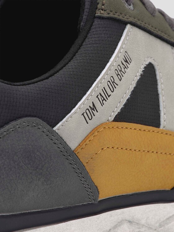 Sportliche Sneaker - Männer - black-khaki Sportliche Sneaker - Männer - black-khaki - 9 - TOM TAILOR
