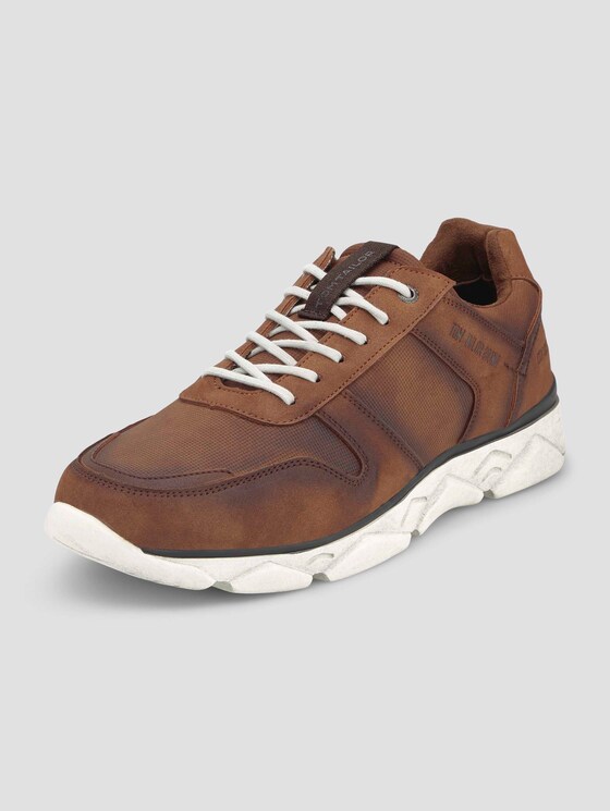 Sneaker aus Kunstleder - Männer - cognac Sneaker aus Kunstleder - Männer - cognac - 10 - TOM TAILOR
