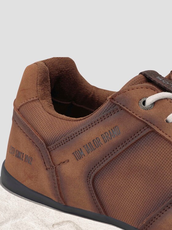Sneaker aus Kunstleder - Männer - cognac Sneaker aus Kunstleder - Männer - cognac - 9 - TOM TAILOR