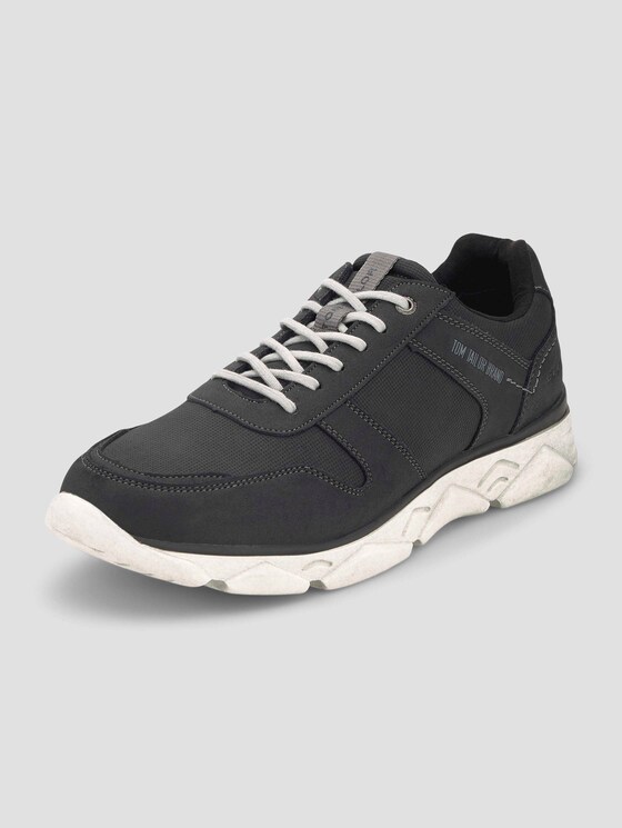 Sneaker aus Kunstleder - Männer - black Sneaker aus Kunstleder - Männer - black - 10 - TOM TAILOR