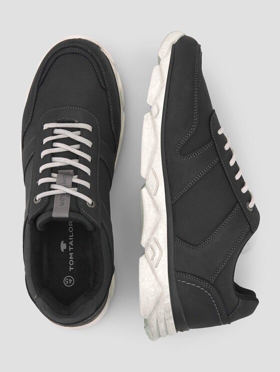 Sneaker aus Kunstleder - Männer - black Sneaker aus Kunstleder - Männer - black - 13 - TOM TAILOR