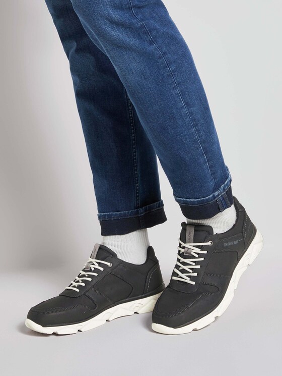 Sneaker aus Kunstleder - Männer - black Sneaker aus Kunstleder - Männer - black - 5 - TOM TAILOR