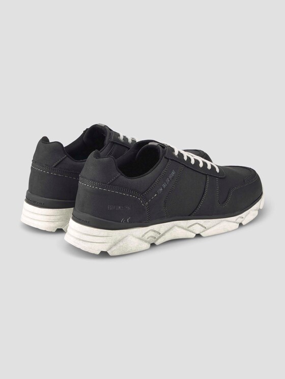 Sneaker aus Kunstleder - Männer - black Sneaker aus Kunstleder - Männer - black - 8 - TOM TAILOR