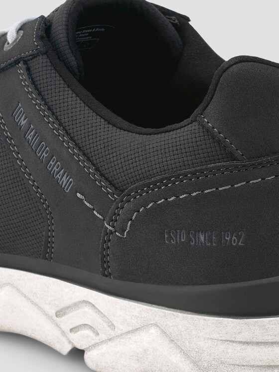 Sneaker aus Kunstleder - Männer - black Sneaker aus Kunstleder - Männer - black - 9 - TOM TAILOR