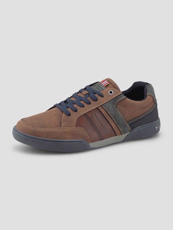 Sneaker aus Kunstleder - Männer - brown Sneaker aus Kunstleder - Männer - brown - 10 - TOM TAILOR