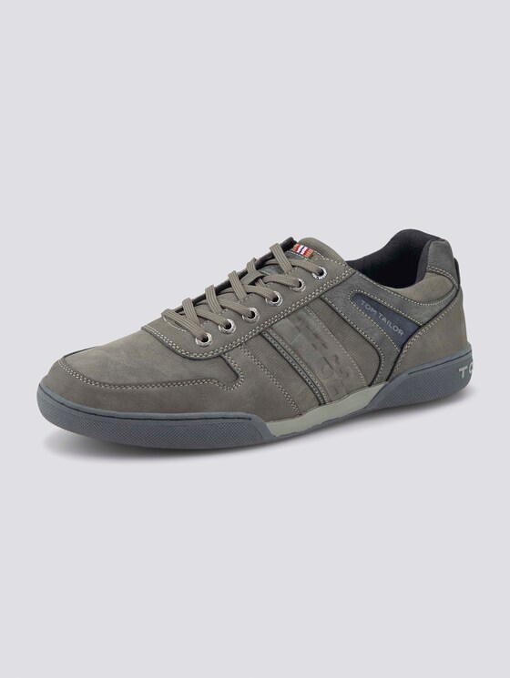 Imitatieleer sneakers - Mannen - grey Imitatieleer sneakers - Mannen - grey - 10 - TOM TAILOR