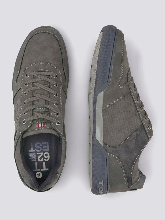 Imitatieleer sneakers - Mannen - grey Imitatieleer sneakers - Mannen - grey - 13 - TOM TAILOR