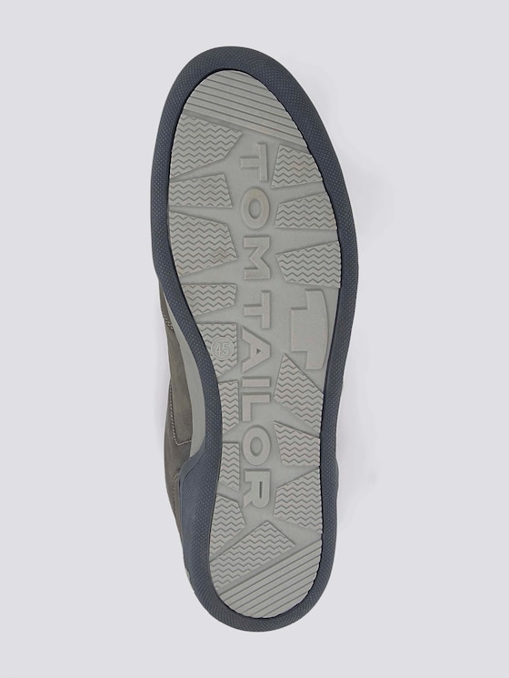 Imitatieleer sneakers - Mannen - grey Imitatieleer sneakers - Mannen - grey - 23 - TOM TAILOR