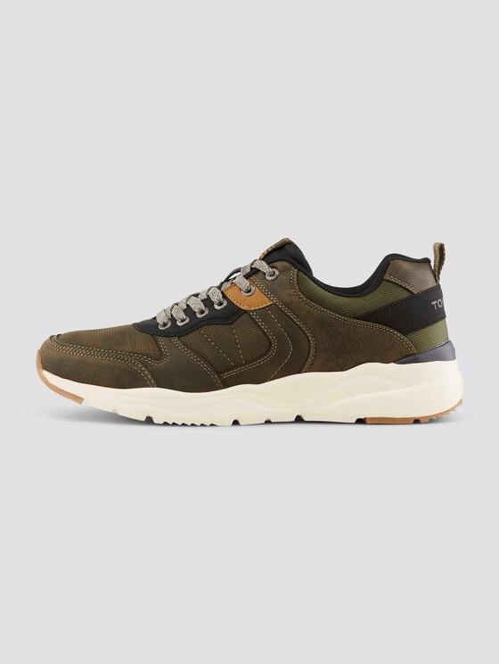 Sneaker mit breiter Sohle - Männer - khaki Sneaker mit breiter Sohle - Männer - khaki - 7 - TOM TAILOR