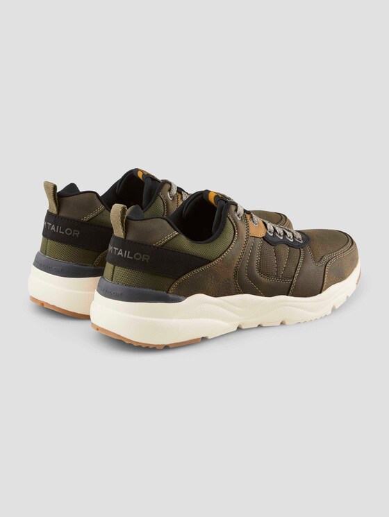 Sneaker mit breiter Sohle - Männer - khaki Sneaker mit breiter Sohle - Männer - khaki - 8 - TOM TAILOR