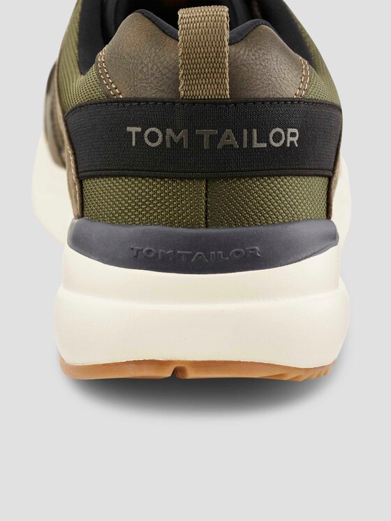 Sneaker mit breiter Sohle - Männer - khaki Sneaker mit breiter Sohle - Männer - khaki - 9 - TOM TAILOR