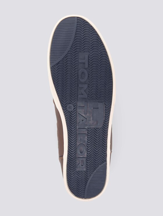 Sneaker aus Kunstleder - Männer - cognac Sneaker aus Kunstleder - Männer - cognac - 23 - TOM TAILOR