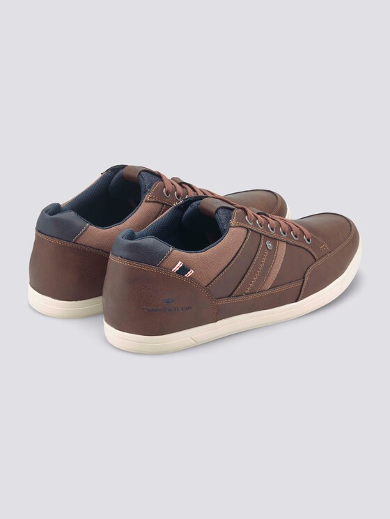 Sneaker aus Kunstleder - Männer - cognac Sneaker aus Kunstleder - Männer - cognac - 8 - TOM TAILOR