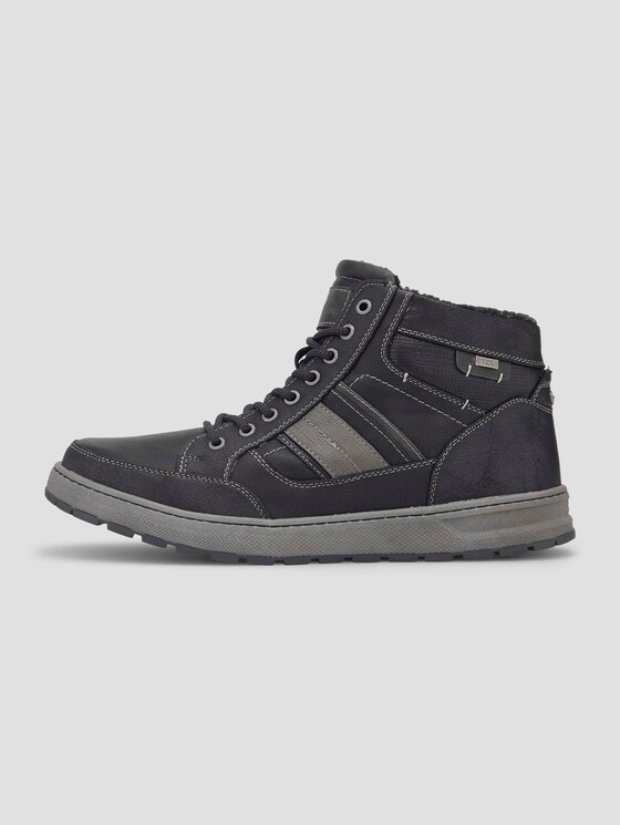 Gefütterte Schnürstiefeletten - Männer - black Gefütterte Schnürstiefeletten - Männer - black - 7 - TOM TAILOR