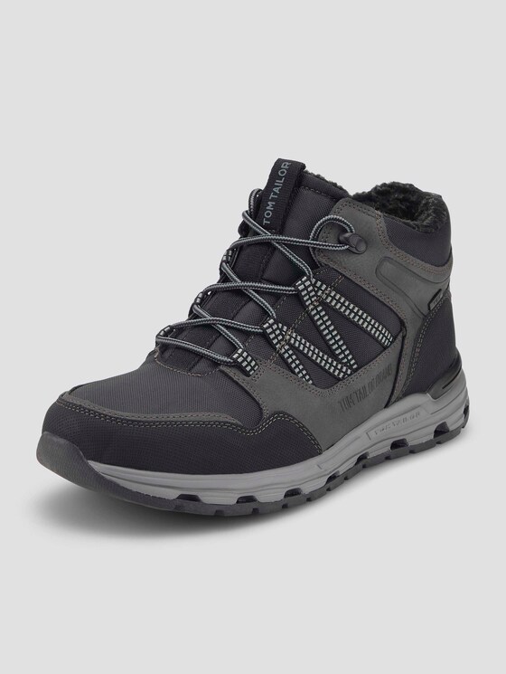 Gefütterte Trekking Sneaker - Männer - black-grey Gefütterte Trekking Sneaker - Männer - black-grey - 10 - TOM TAILOR