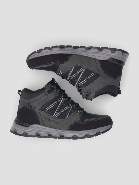 Gefütterte Trekking Sneaker - Männer - black-grey Gefütterte Trekking Sneaker - Männer - black-grey - 13 - TOM TAILOR