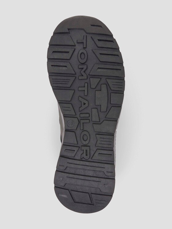 Gefütterte Trekking Sneaker - Männer - black-grey Gefütterte Trekking Sneaker - Männer - black-grey - 23 - TOM TAILOR