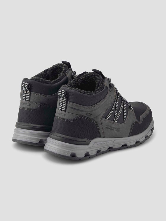 Gefütterte Trekking Sneaker - Männer - black-grey Gefütterte Trekking Sneaker - Männer - black-grey - 8 - TOM TAILOR