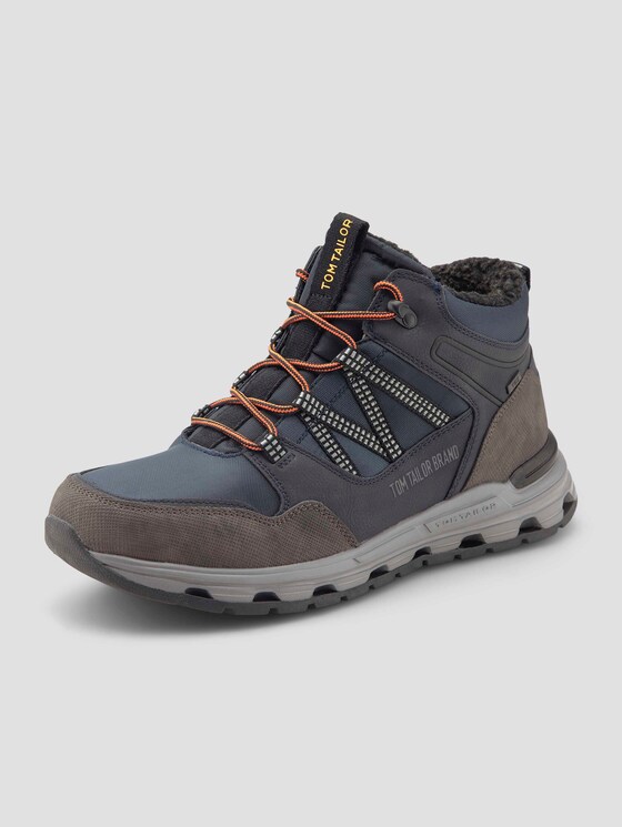 Gefütterte Trekking Sneaker - Männer - coal-blue Gefütterte Trekking Sneaker - Männer - coal-blue - 10 - TOM TAILOR