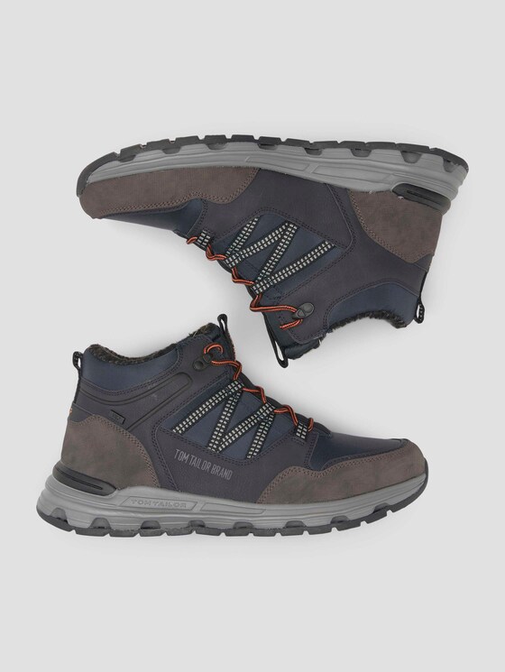 Gefütterte Trekking Sneaker - Männer - coal-blue Gefütterte Trekking Sneaker - Männer - coal-blue - 13 - TOM TAILOR