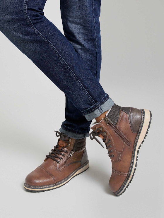 Schnürboots - Männer - brown Schnürboots - Männer - brown - 5 - TOM TAILOR Denim