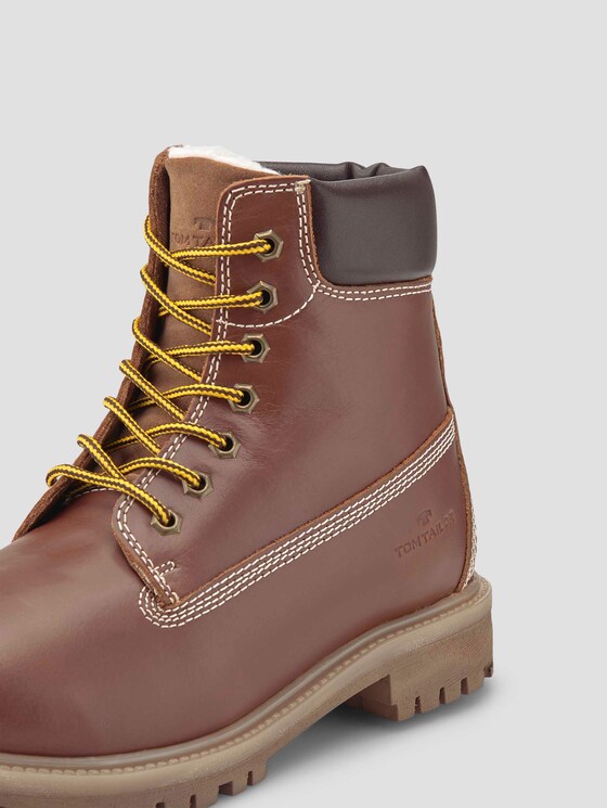 Schnürstiefel - Männer - cognac Schnürstiefel - Männer - cognac - 9 - TOM TAILOR