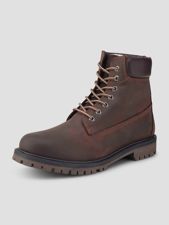 Lace-Up Laarzen - Mannen - espresso Lace-Up Laarzen - Mannen - espresso - 10 - TOM TAILOR