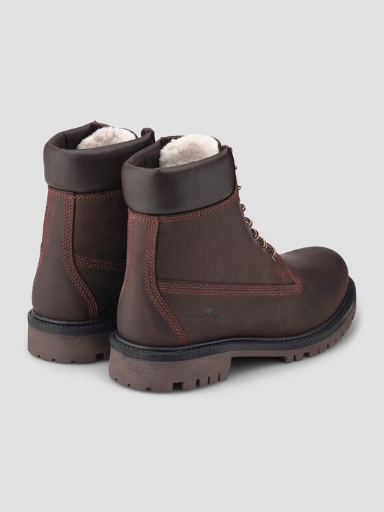 Lace-Up Laarzen - Mannen - espresso Lace-Up Laarzen - Mannen - espresso - 8 - TOM TAILOR