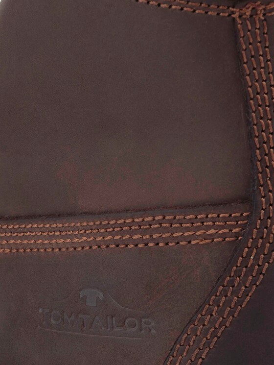 Lace-Up Laarzen - Mannen - espresso Lace-Up Laarzen - Mannen - espresso - 9 - TOM TAILOR