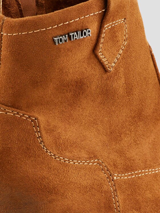 Cowboy Ankle Boots - Frauen - cognac Cowboy Ankle Boots - Frauen - cognac - 9 - TOM TAILOR