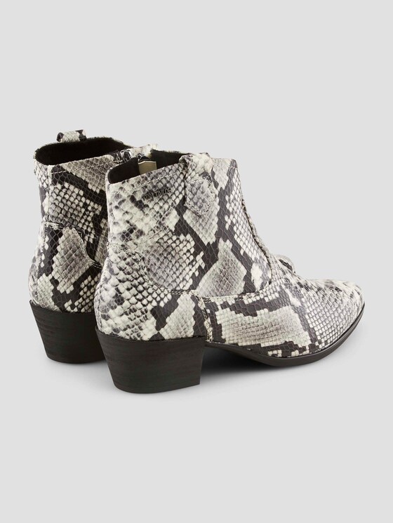 Schlangen Ankle Boots - Frauen - offwhite Schlangen Ankle Boots - Frauen - offwhite - 8 - TOM TAILOR