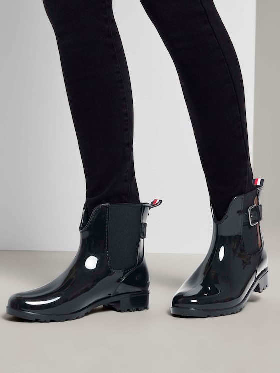 wellington dress boots