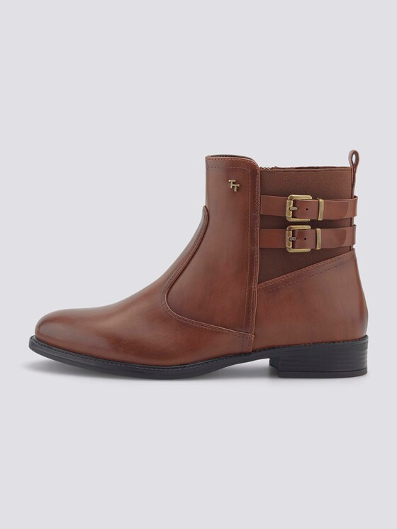 Stiefelette mit Schnallen - Frauen - cognac Stiefelette mit Schnallen - Frauen - cognac - 7 - TOM TAILOR