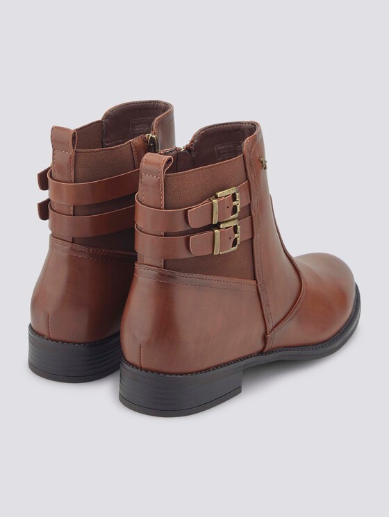 Stiefelette mit Schnallen - Frauen - cognac Stiefelette mit Schnallen - Frauen - cognac - 8 - TOM TAILOR
