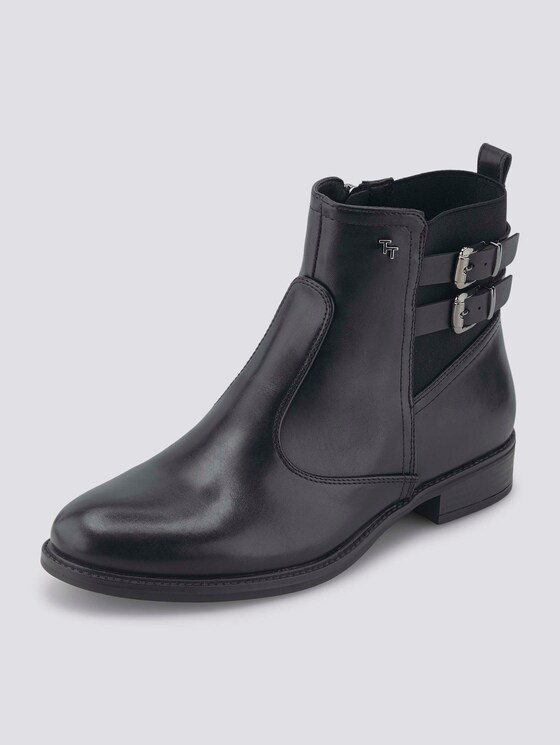 Stiefelette mit Schnallen - Frauen - black Stiefelette mit Schnallen - Frauen - black - 10 - TOM TAILOR