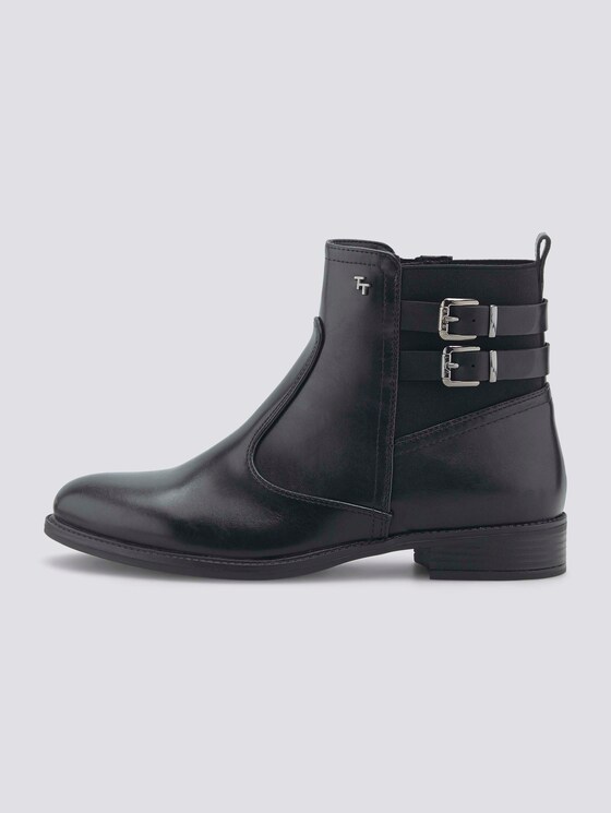 Stiefelette mit Schnallen - Frauen - black Stiefelette mit Schnallen - Frauen - black - 7 - TOM TAILOR