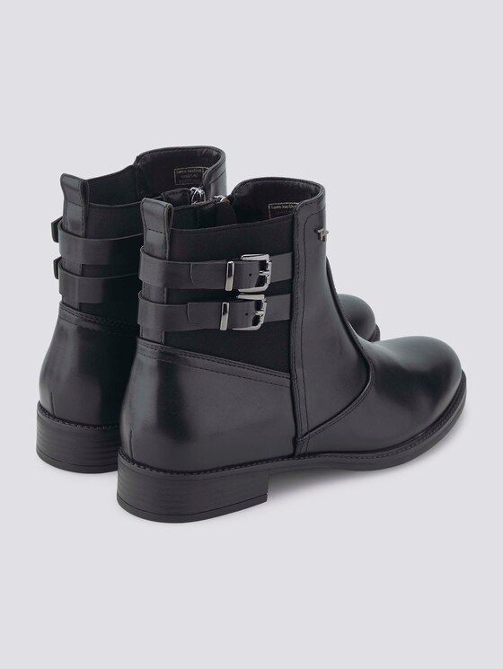 Stiefelette mit Schnallen - Frauen - black Stiefelette mit Schnallen - Frauen - black - 8 - TOM TAILOR