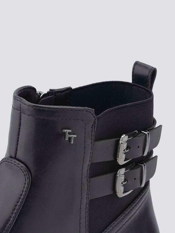 Stiefelette mit Schnallen - Frauen - black Stiefelette mit Schnallen - Frauen - black - 9 - TOM TAILOR