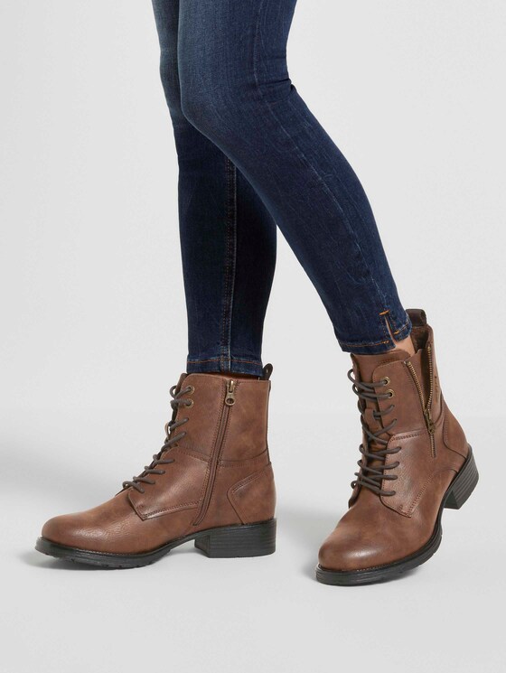 Lace-up ankle boots - from TOM TAILOR Denim