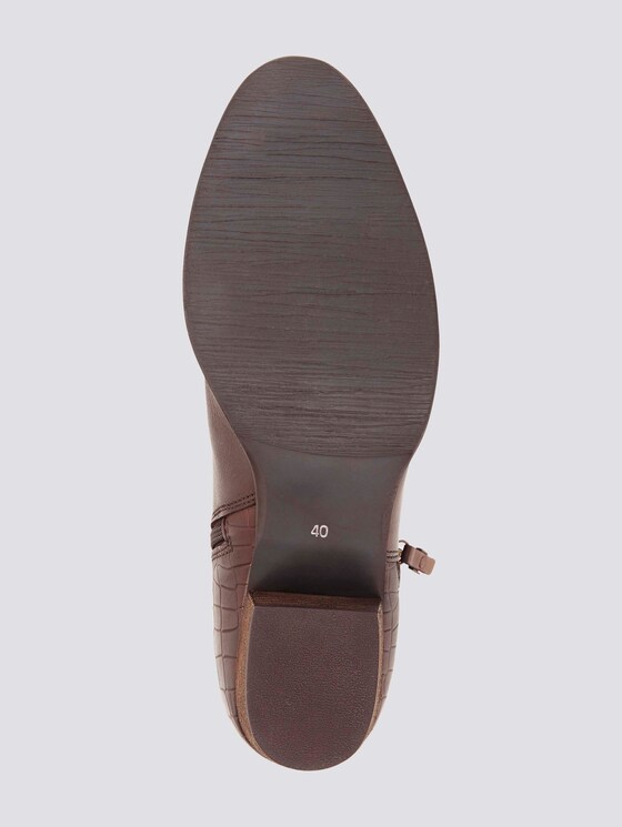 Stiefelette aus Leder - Frauen - whisky Stiefelette aus Leder - Frauen - whisky - 23 - TOM TAILOR